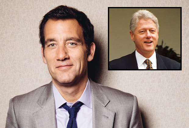 Clive Owen to play Bill Clinton in 'Impeachment: American Crime Story'